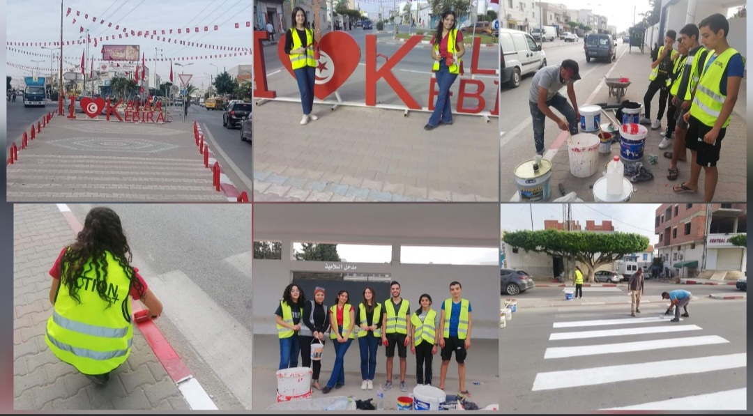 القلعة الكبرى ..شباب جمعية إضافة يدعم جهود البلدية